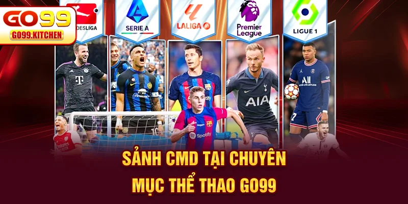 Sảnh CMD tại chuyên mục thể thao GO99